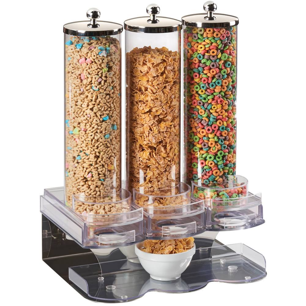Bulk Cereal Dispenser, 15-2/5 Liter W659
