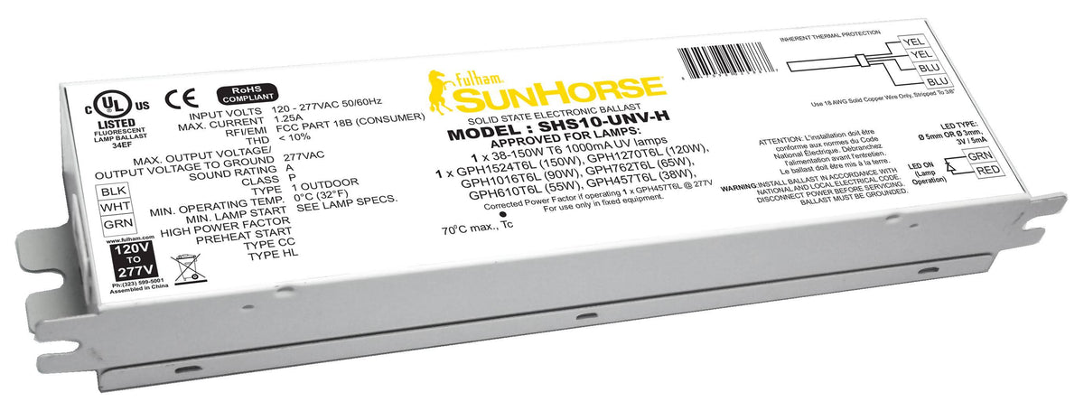 Universal Voltage SunHorse Q14240