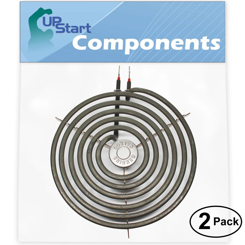 2-Pack 8 inch 6 Turns Surface Burner Element for Range Z979723