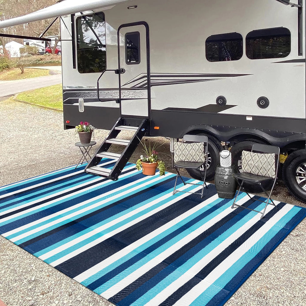 5'x8' Waterproof Outdoor Area Rugs U60277
