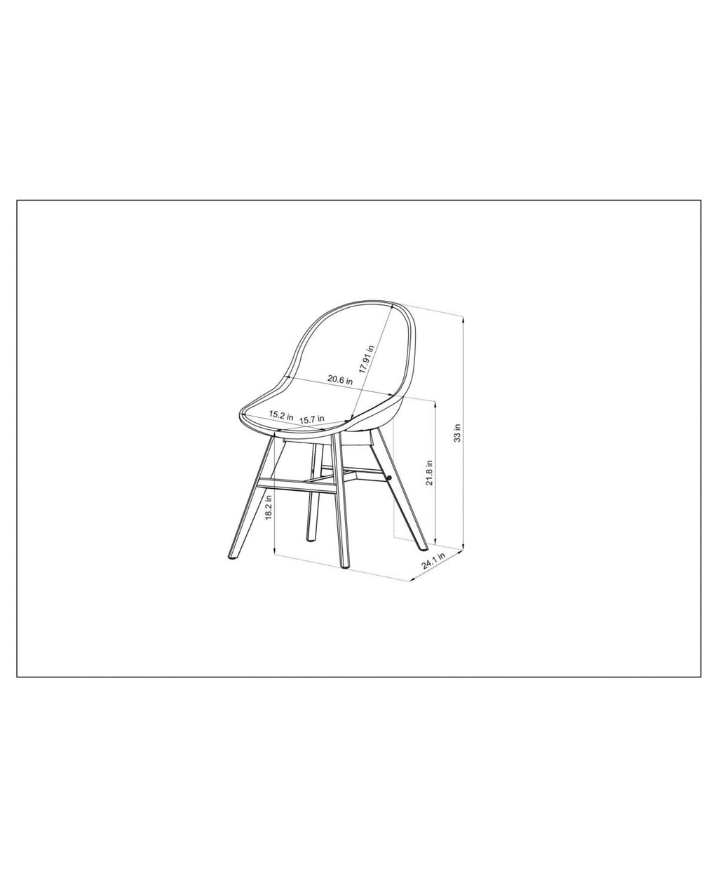 Brown Patio Dining Chair Set Q78940