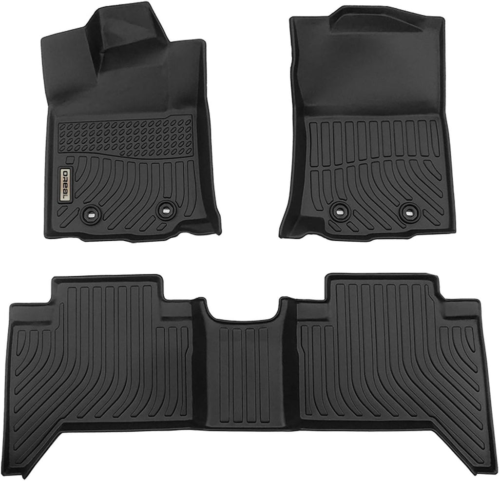 Black Floor Mats Liners Carpet Custom Fit U149