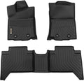 Black Floor Mats Liners Carpet Custom Fit U149