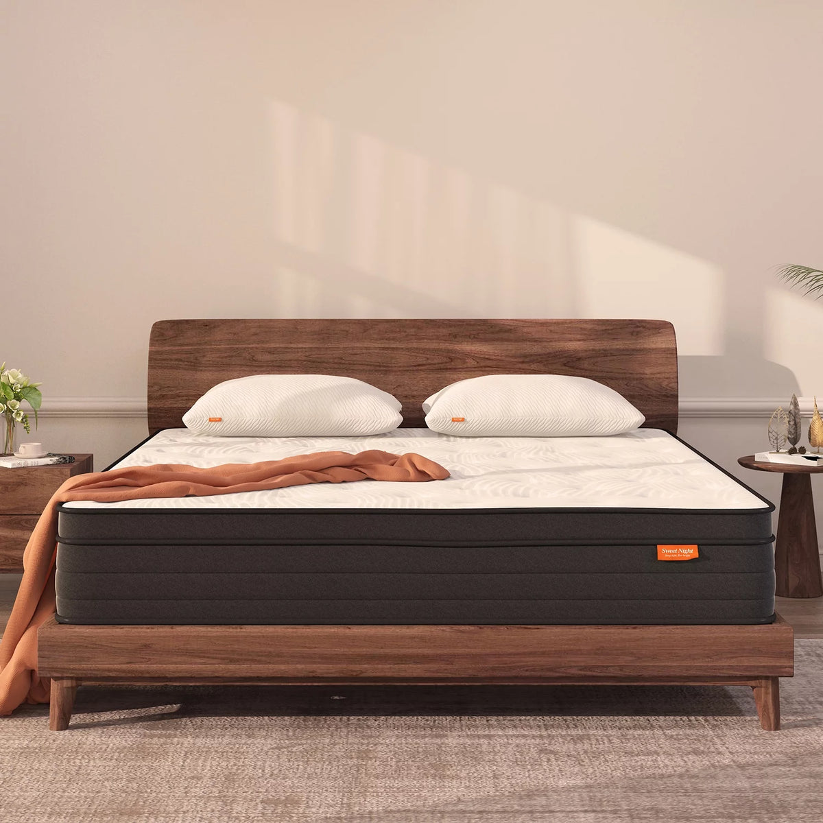 Memory Foam Hybrid Mattress Full Size J46870
