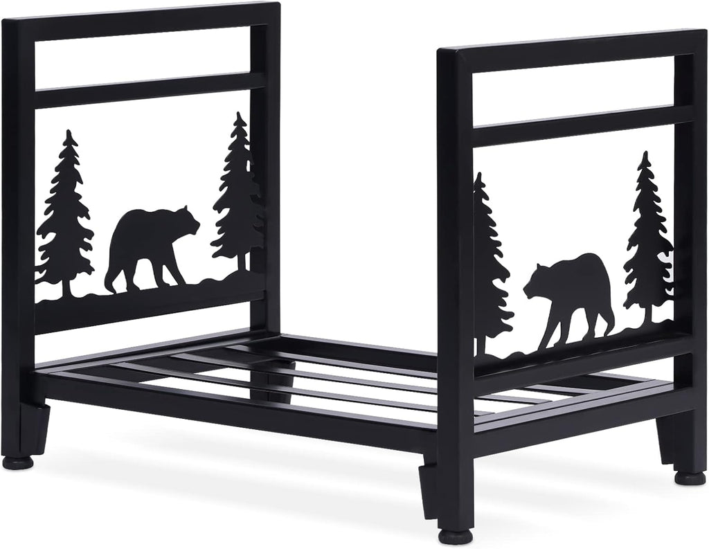 Heavy Duty Steel Firewood Rack B453175