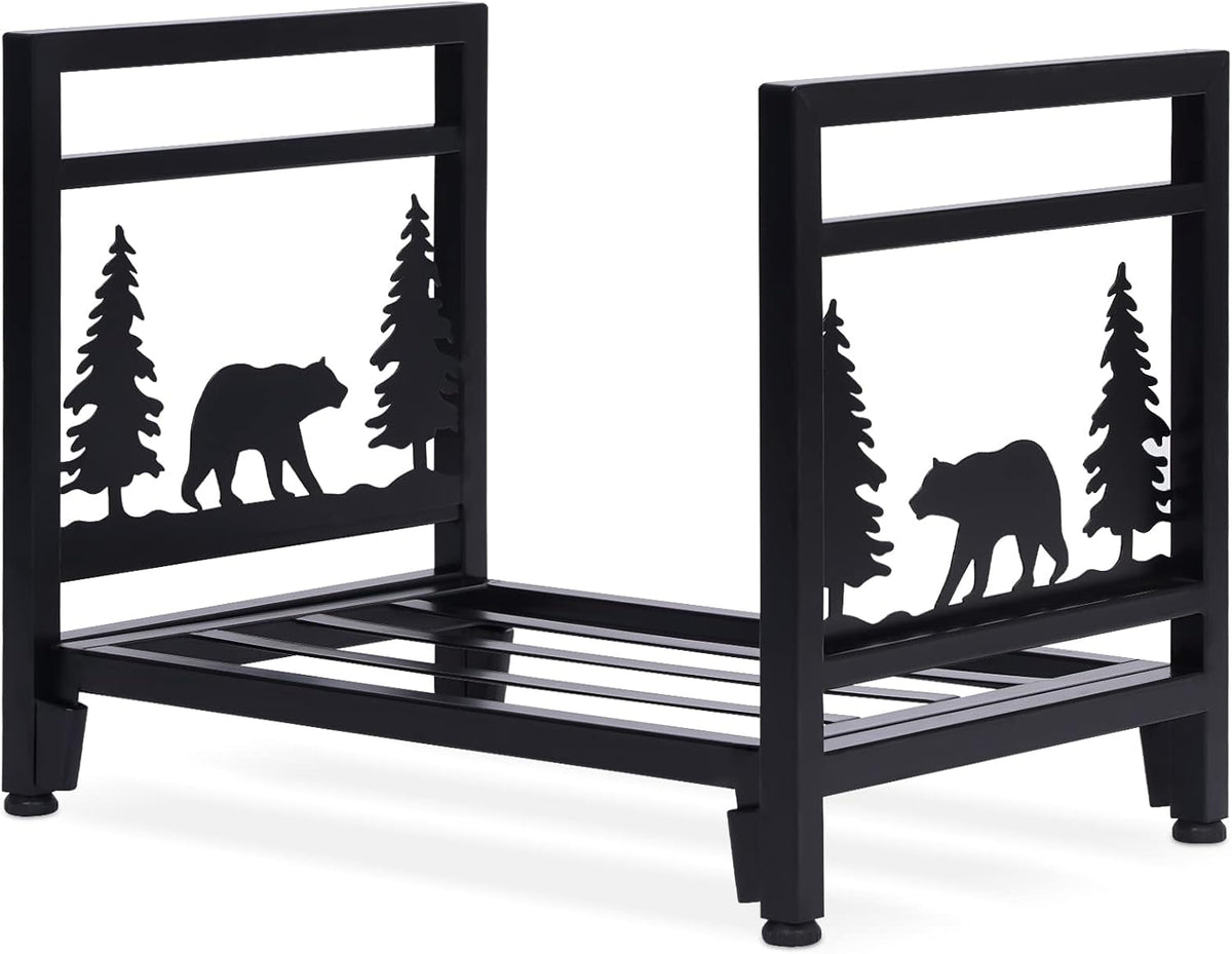Heavy Duty Steel Firewood Rack B453175