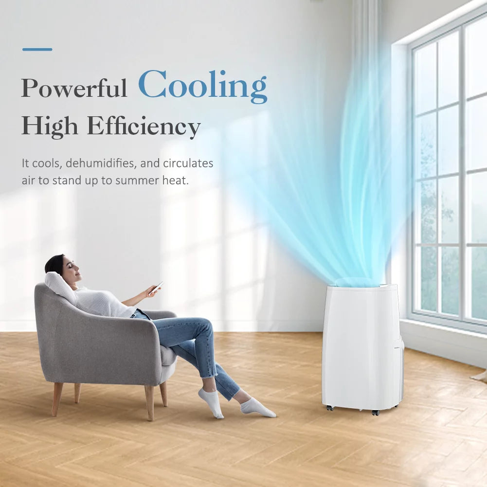 14,000 BTU 3 in 1 Portable Air Conditioner F938