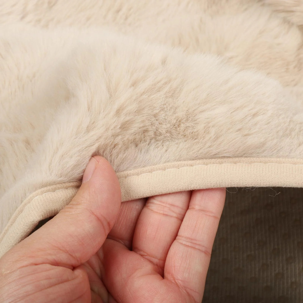 Plush Non Slip Flannel Sofa Cover A428647