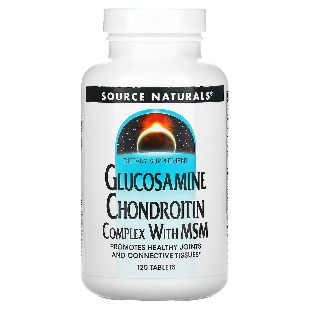 Glucosamine Chondroitin Complex with MSM, 120 Tablets Y9791