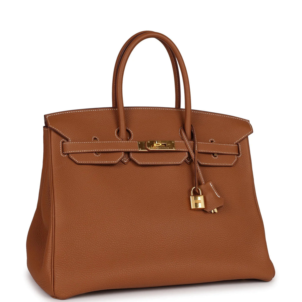 Pre-owned Togo Leather Handbag S805