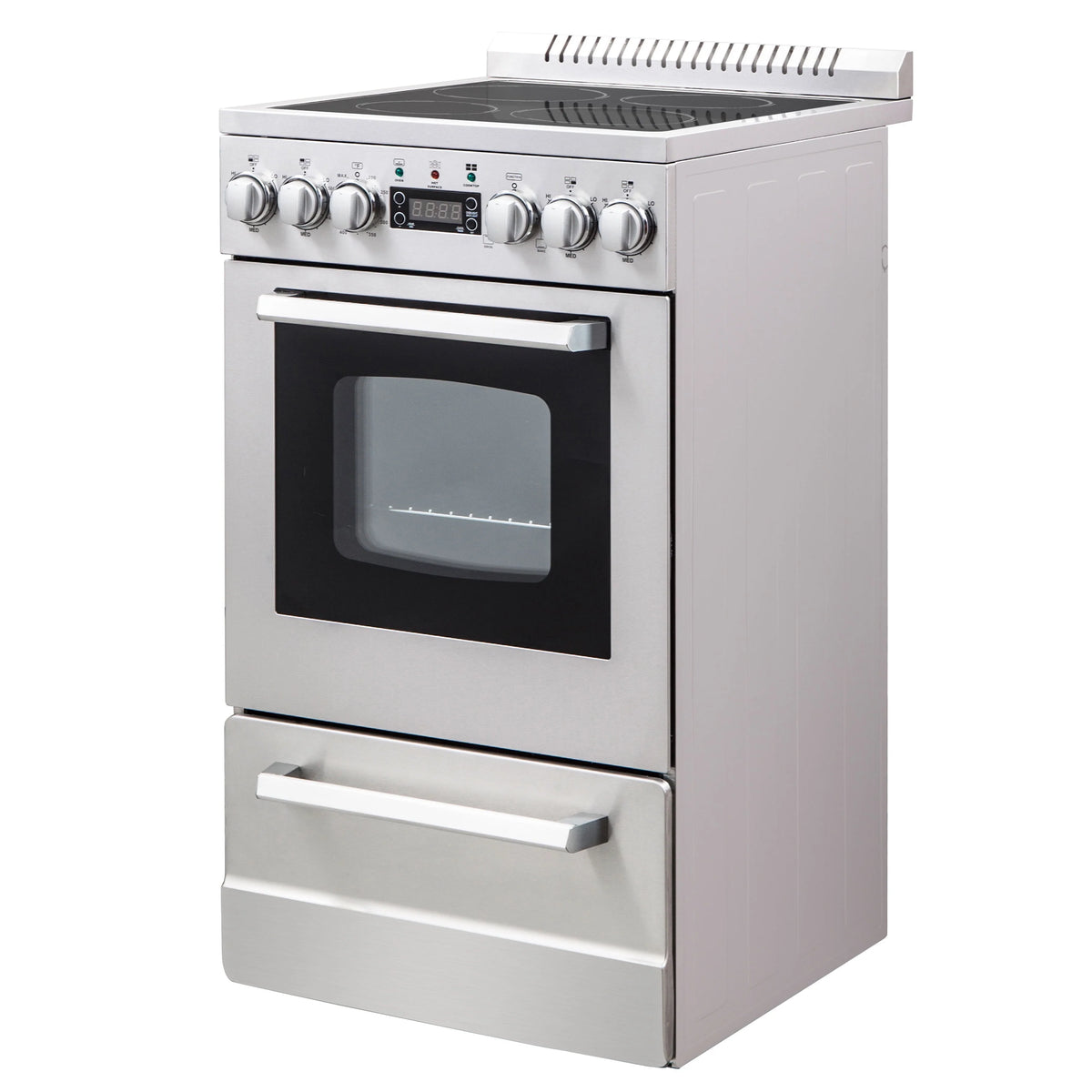 20 Electric Range Oven in Stainless Steel S1421