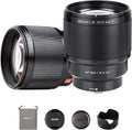 85mm F1.8 Mark II STM Auto Focus Lens for Fuji X Mount S556