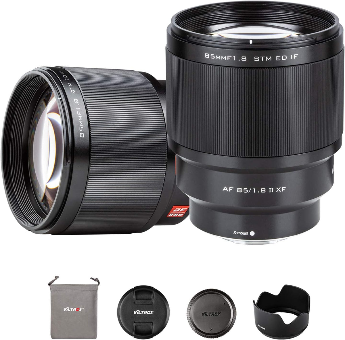 85mm F1.8 Mark II STM Auto Focus Lens for Fuji X Mount S556