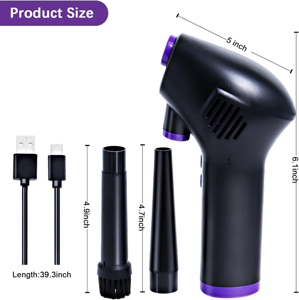 Cordless Electric Air Duster with Rechargeable Battery P79679