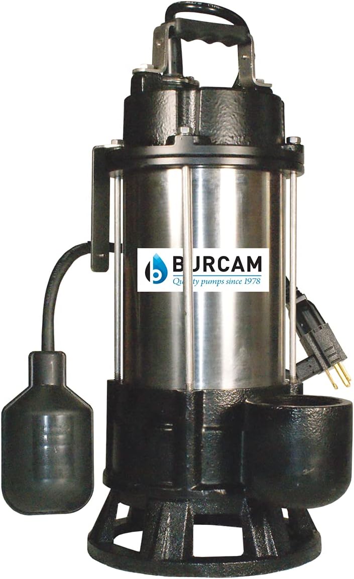 3/4HP Stainless Steel Sewage Grinder Pump P362990