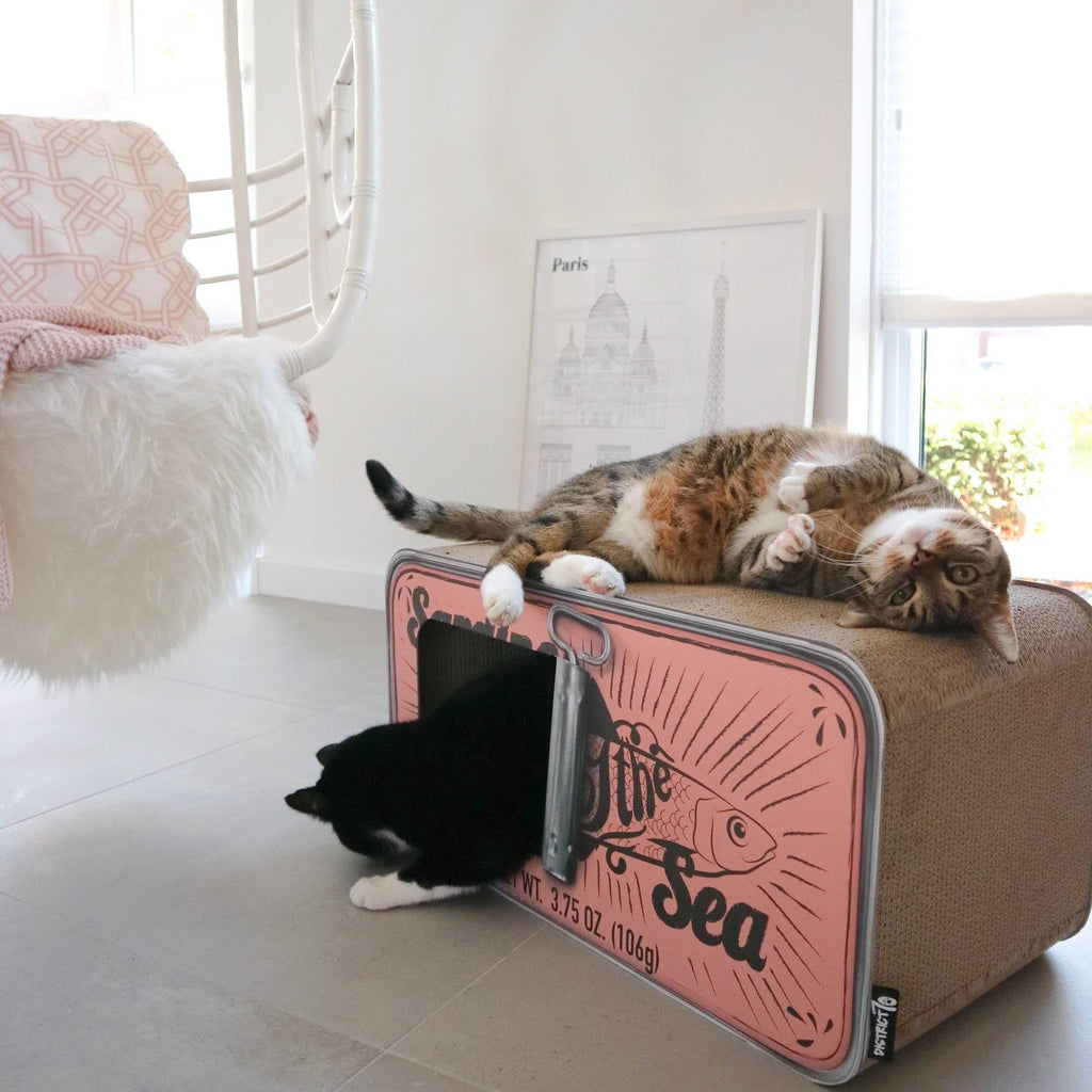 Cardboard Cat Scratcher M4078