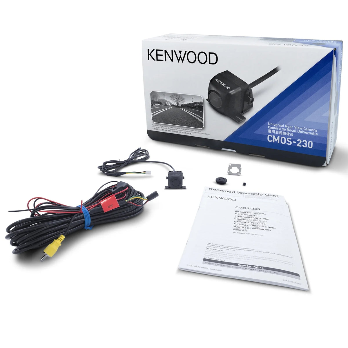 Rearview Camera J693