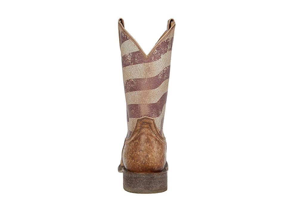 Distressed Brown Men&s Boots Z71883