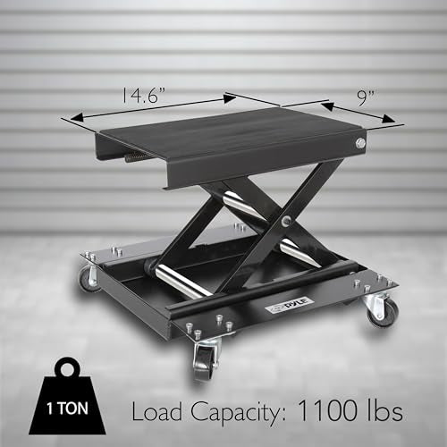 Heavy Duty Steel Scissor Jack 1100 lbs D3911