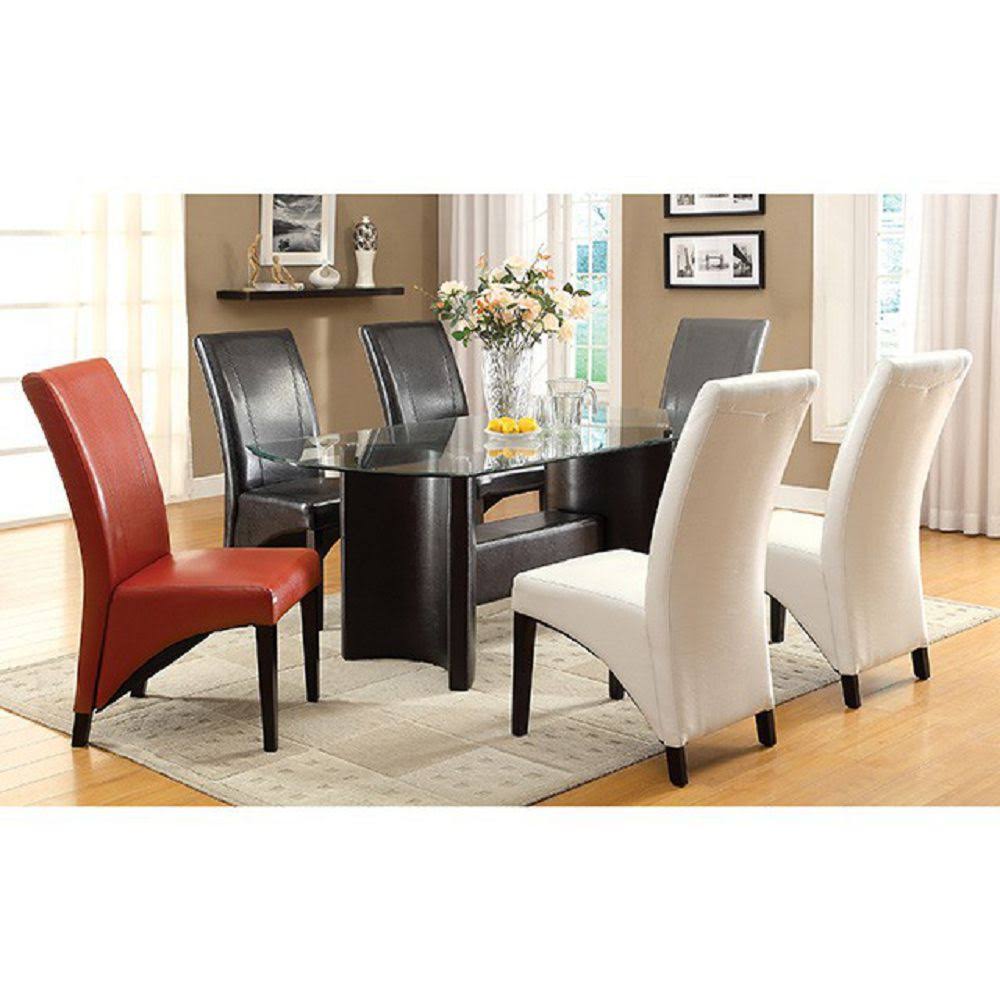 Black Side Chair Set of 2 D294072