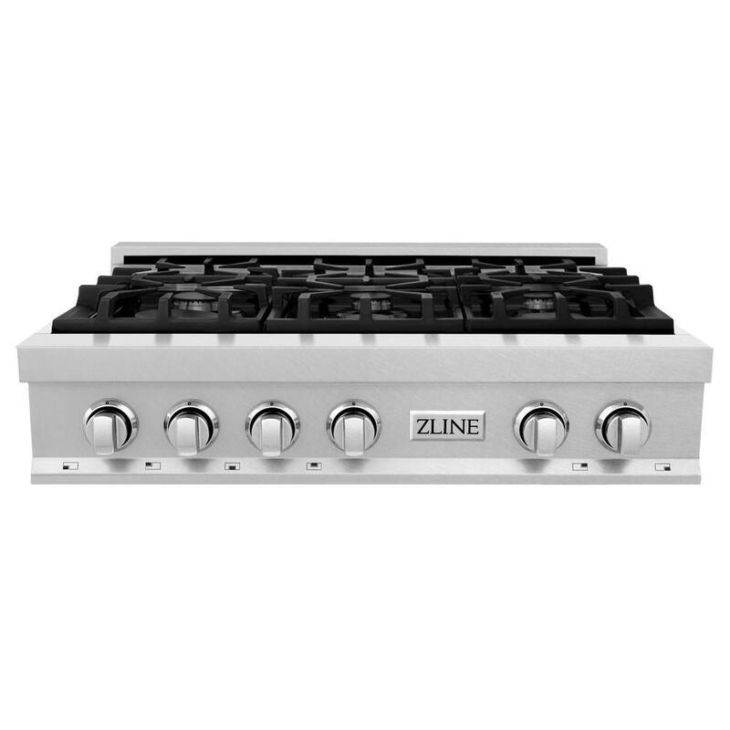 6 Burner Porcelain Gas Cooktop M839