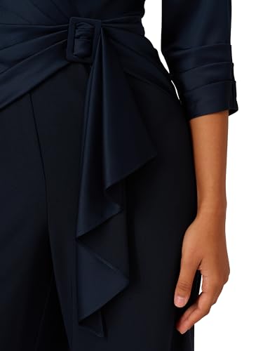 Satin Crepe Jumpsuit Y16733