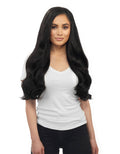 Jet Black 280g Hair Extensions Y89386
