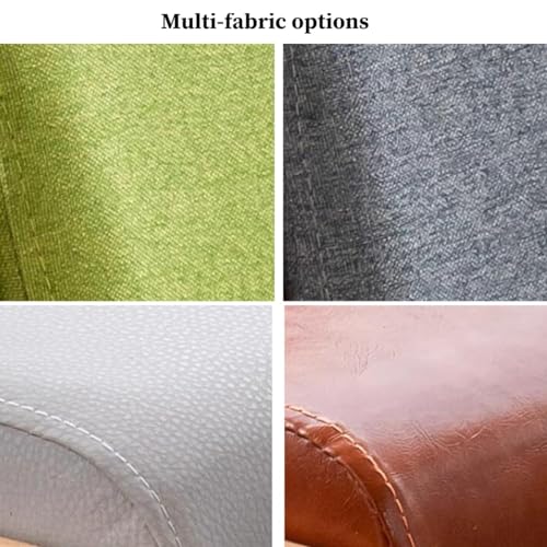 Beige Floor Chair with Back Support and Cushion F8887