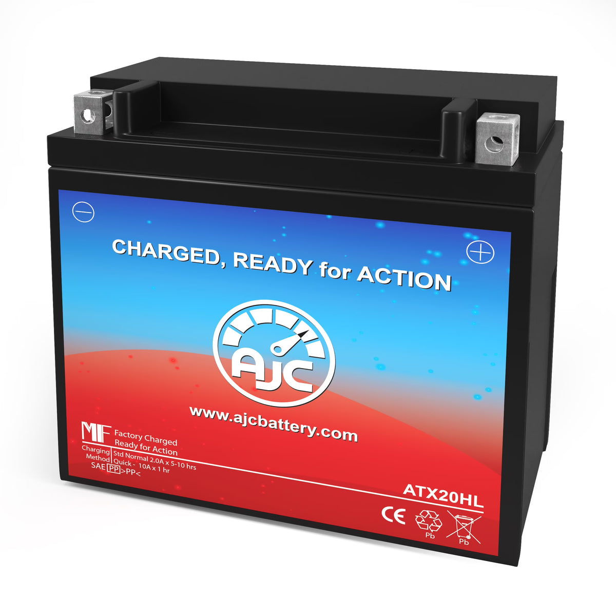 12V Snowmobile Replacement Battery I740