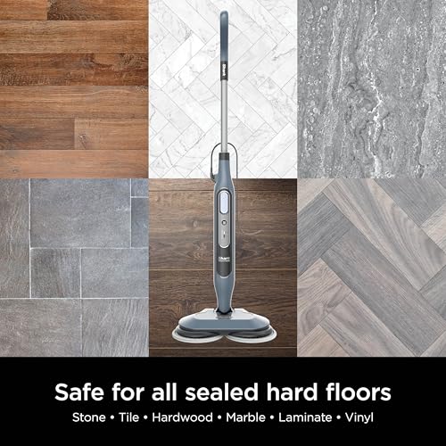All-in-One Hard Floor Steam Mop with 3 Steam Modes & LED Headlights U770