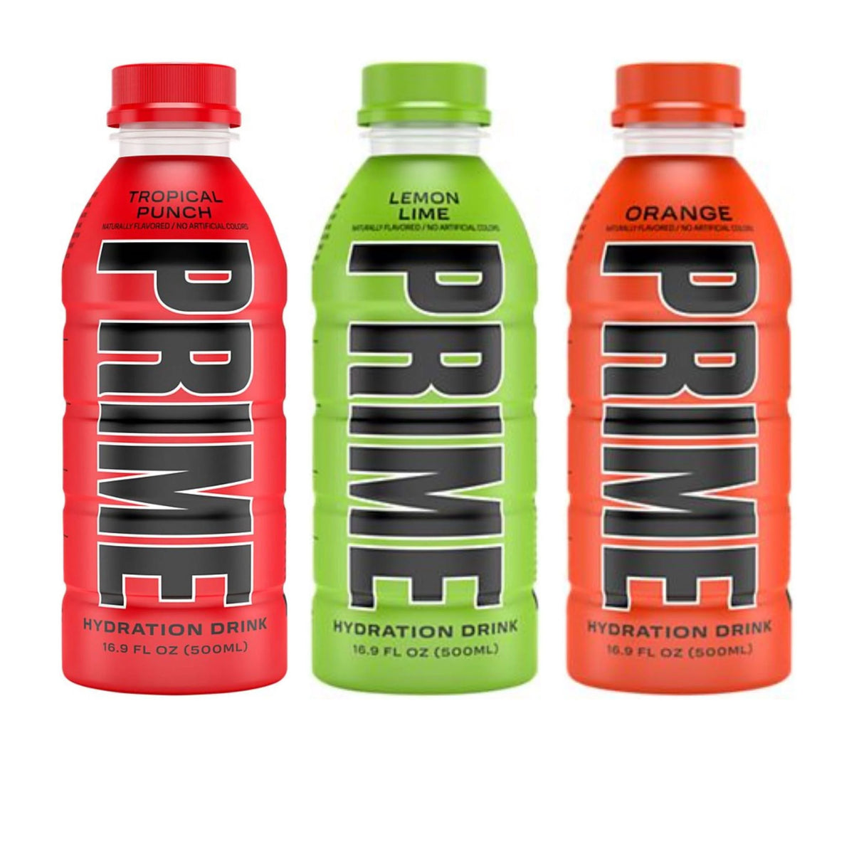 Prime Hydration Drink Variety Pack 16.9oz 6pk E15709