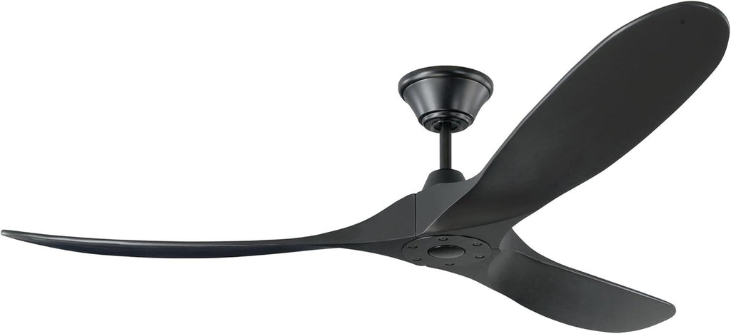 Matte White 52 Outdoor Ceiling Fan with Remote Control C9634