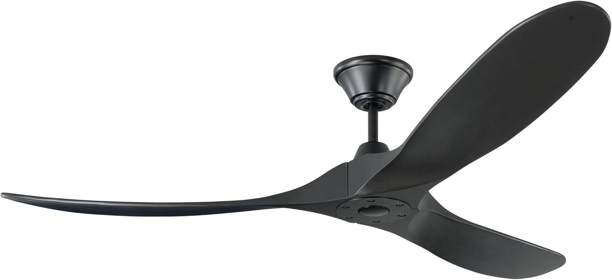 Matte White 52 Outdoor Ceiling Fan with Remote Control C9634