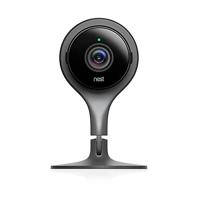 Black 1080p HD Indoor Security Camera M227