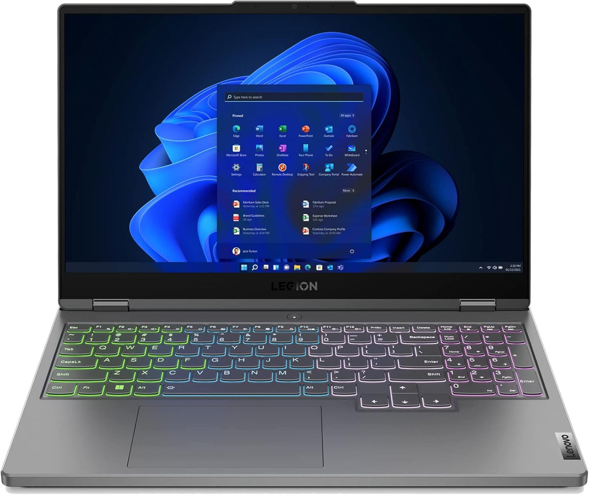 15.6" FHD IPS 165Hz Gaming Laptop with 32GB DDR5 RAM, 1TB PCIe SSD, GeForce RTX 3060, Intel Core i5, 4-Zone RGB Backlit KB, WiFi 6E, Win 11 Home T746347