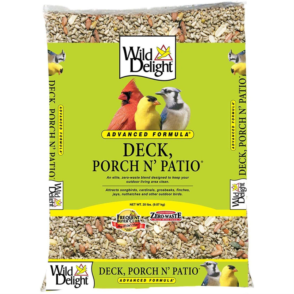 Deck Porch N' Patio Bird Seed F8319