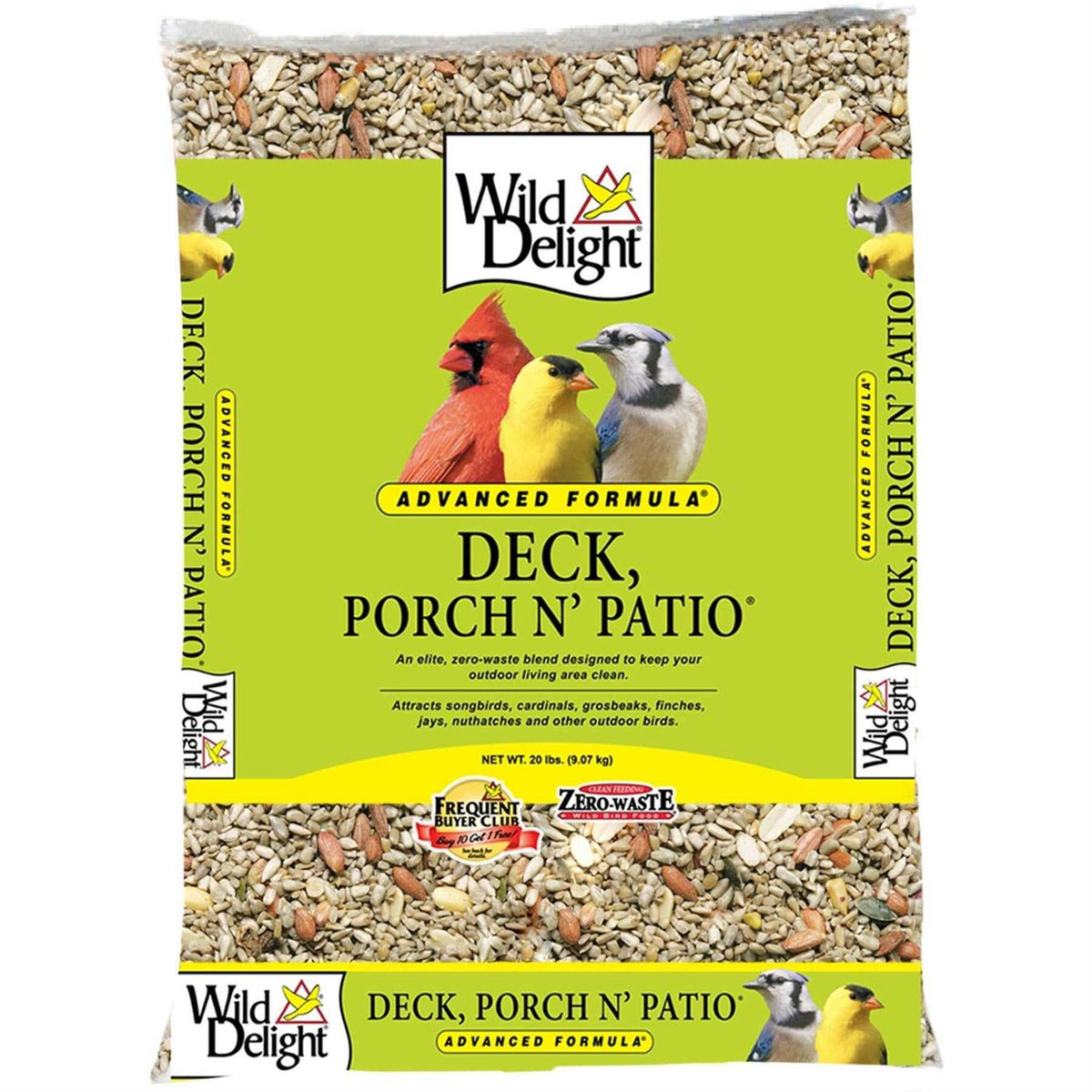 Deck Porch N' Patio Bird Seed F8319