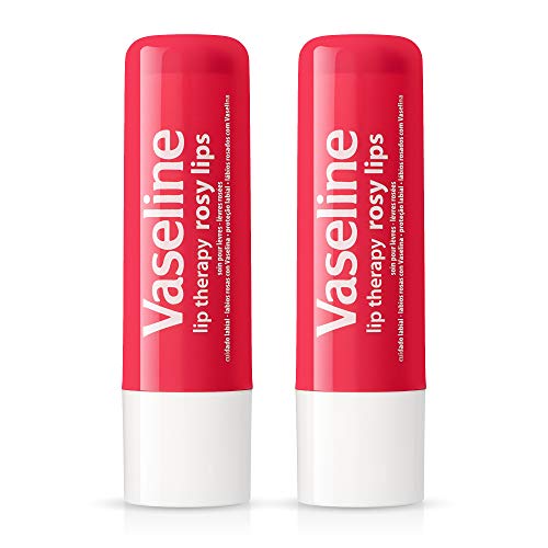 Lip Therapy Variety 4-Pack Cocoa Butter Aloe Vera Moisturizing Lip Balm with Vitamin E 0.16 Oz P445796