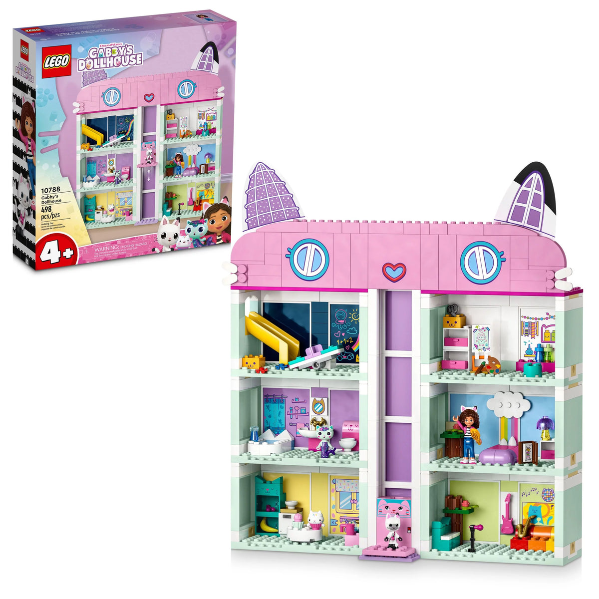 8-Room Building Toy Set D314259