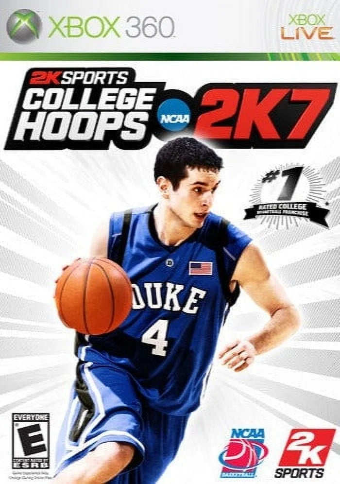 NCAA College Hoops 2K7 Xbox 360 P4246