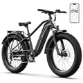 1200 W Electric Bike with 48V Battery and 26" Fat Tire P4473