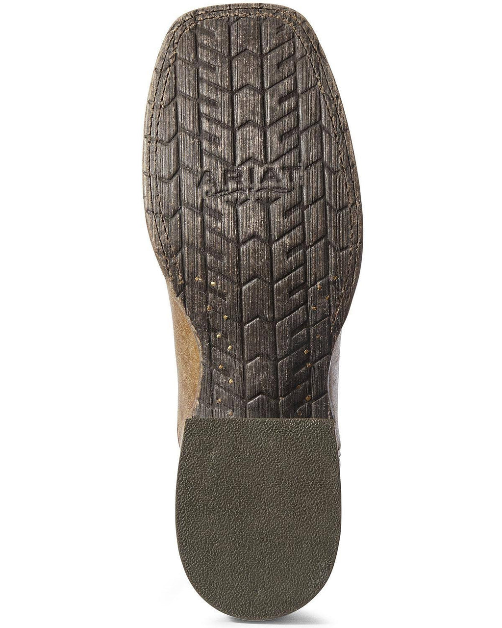 Distressed Brown Men&s Boots Z71883