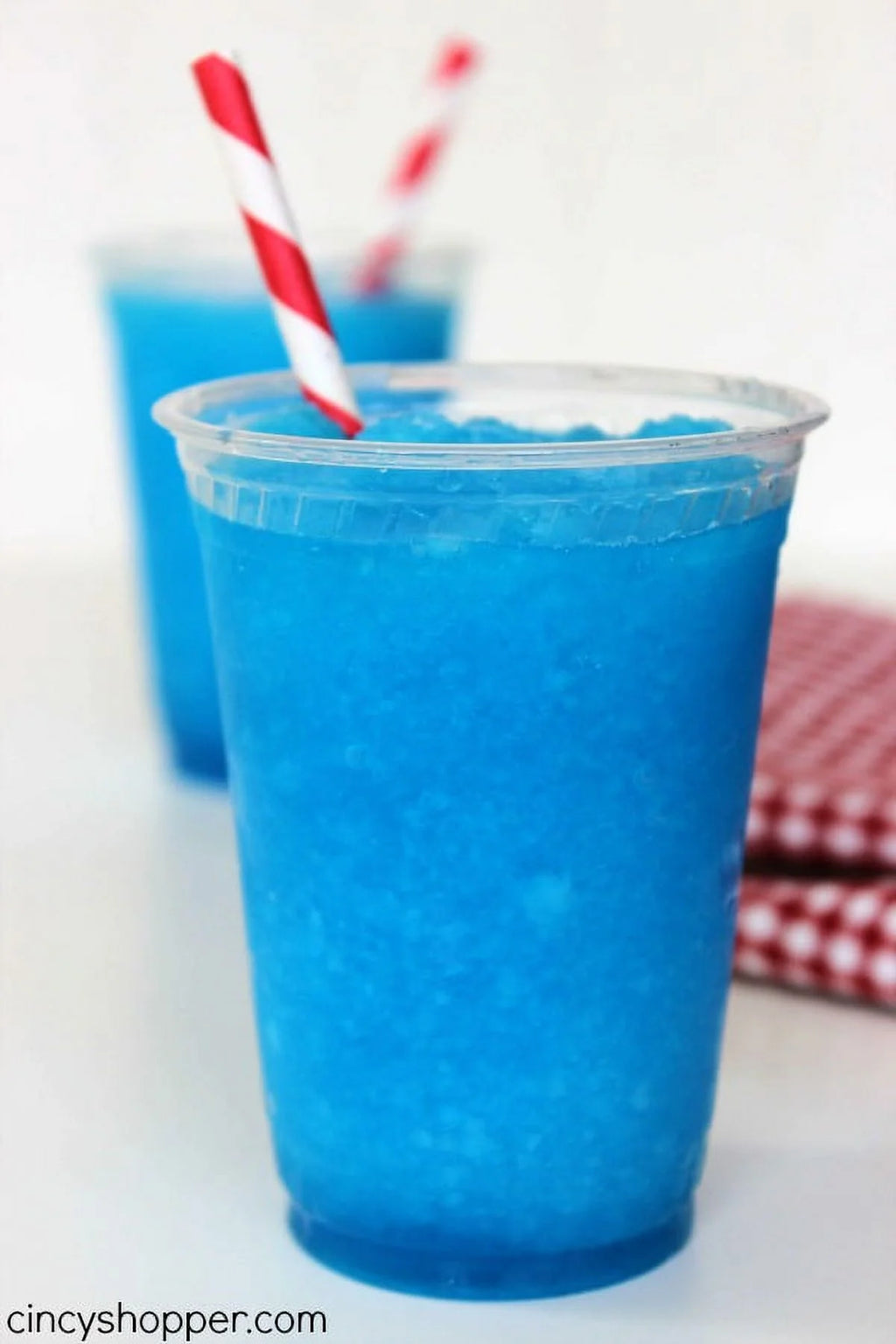 Blue Hawaii Frozen Drink Slushie Mix 64 oz Bottle K142338