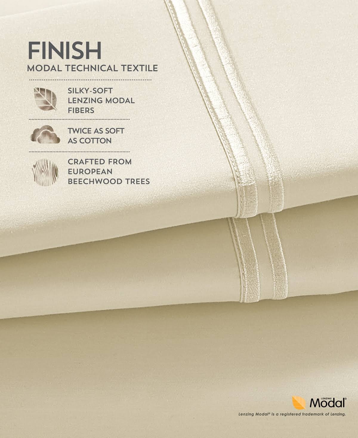 Light Blue Twin Modal Sheet Set D57870