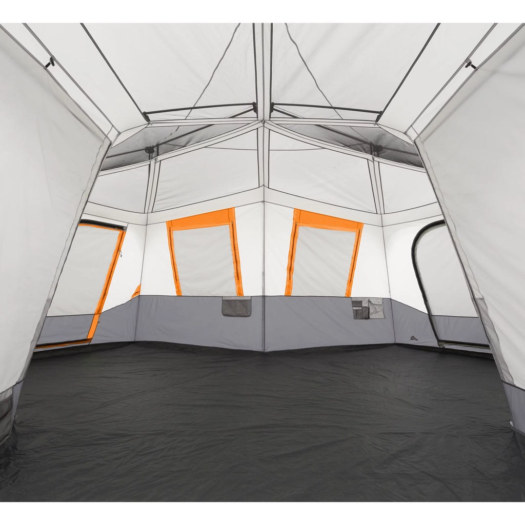 20' x 18' 12-Person 3-Room Instant Cabin Tent with Screen Room Q62254