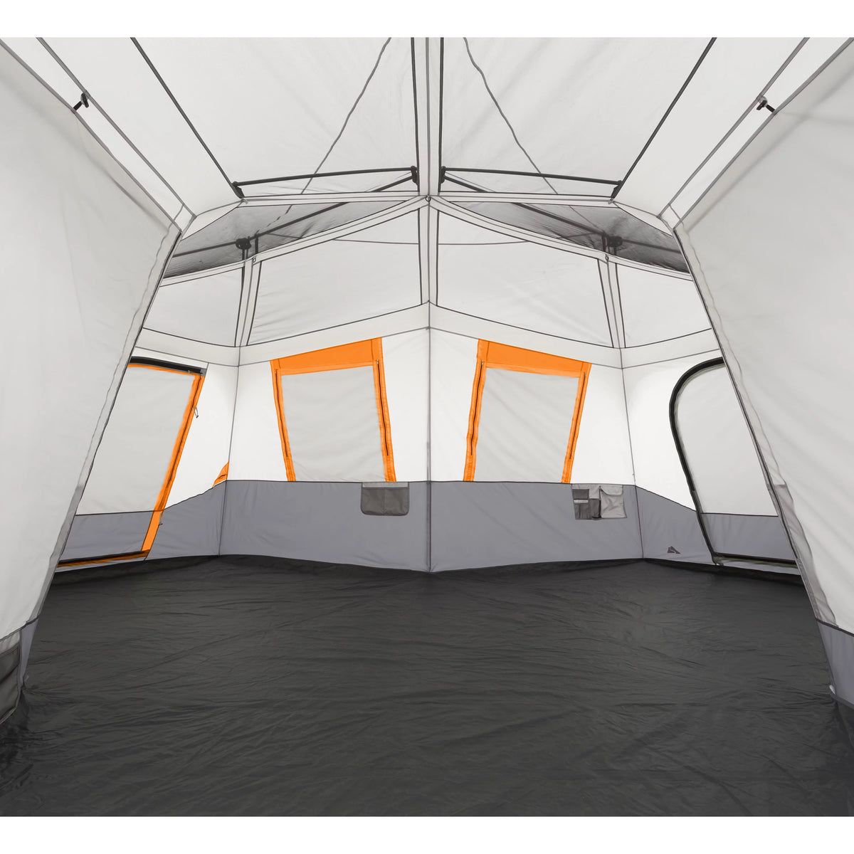 20' x 18' 12-Person 3-Room Instant Cabin Tent with Screen Room Q62254