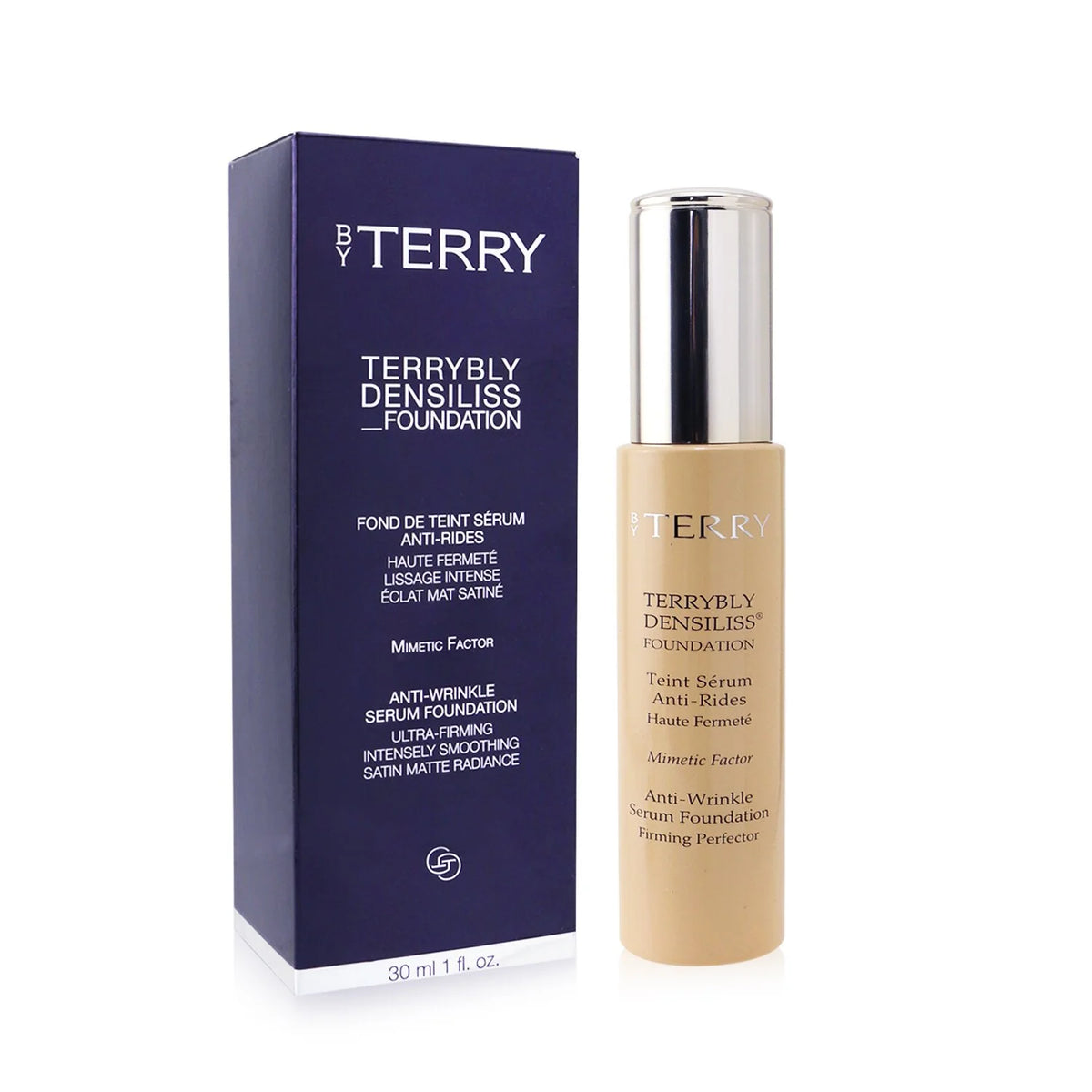 Serum Foundation - # 3 Vanilla Beige 30ml/1oz C95682