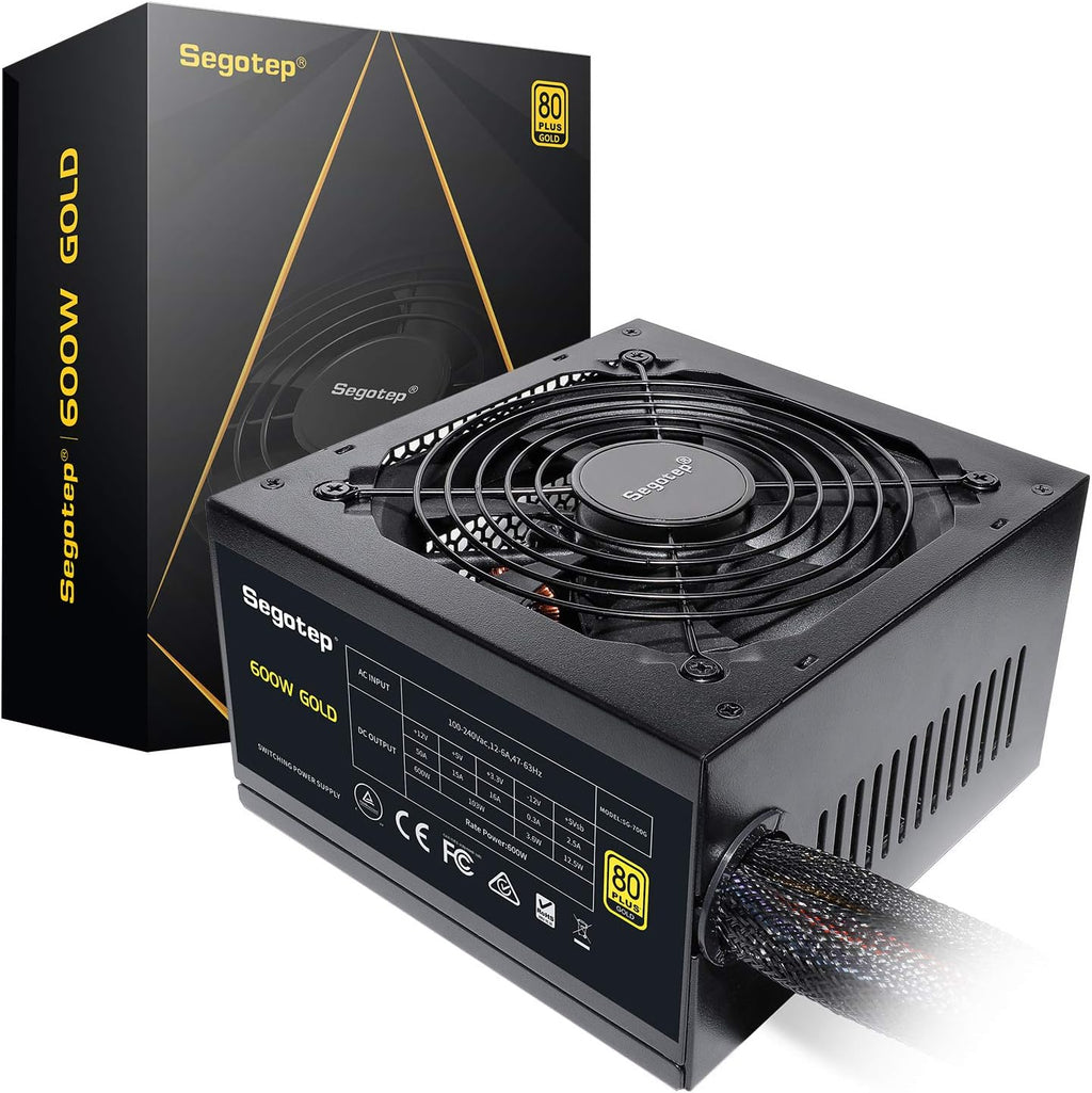 650W SFX Power Supply 80+ Gold Fully Modular PSU J41821