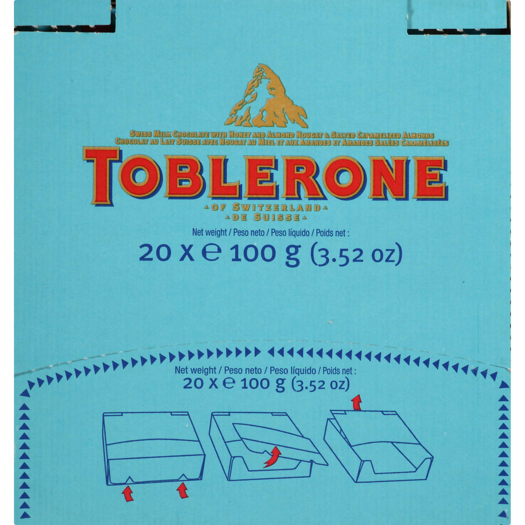 3.52 oz Almond Chocolate Bars G79555