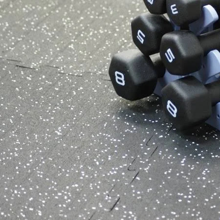 Black Rubber Tiles E52952